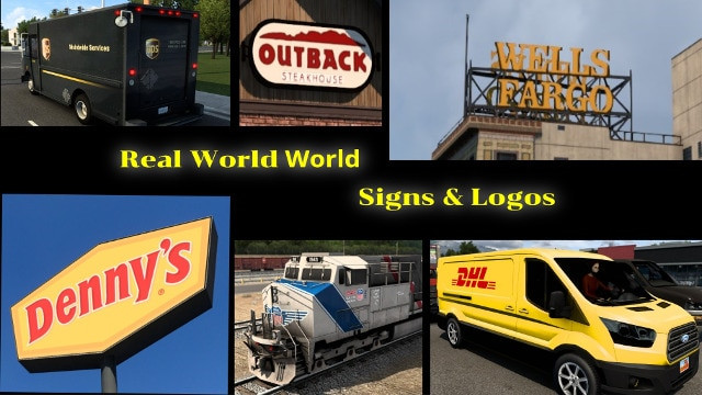 Real World Signs & Logos