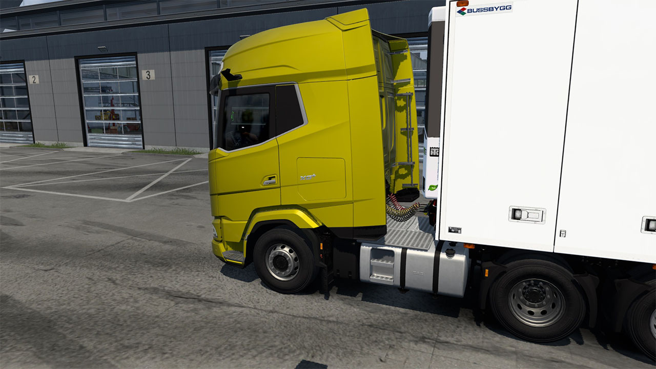 Bussbygg Trailer With Cables (1.43x)