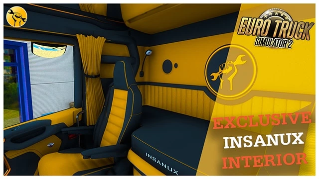 Scania NG Luxury Interior EU V1.2