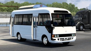 Toyota Coaster 1.0 thumbnail 3