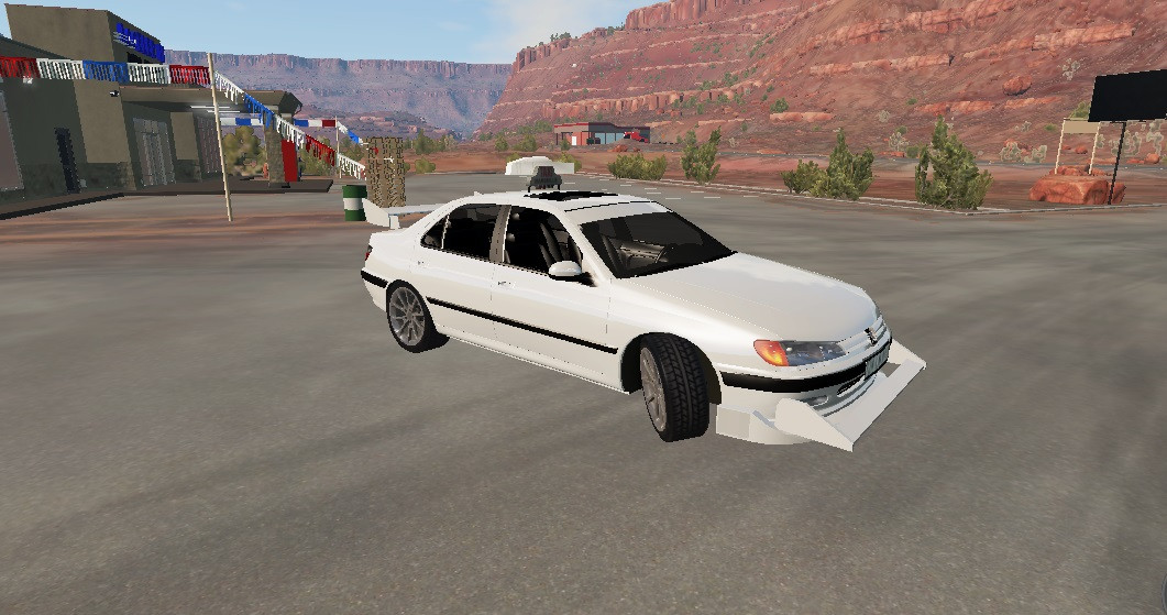 PEUGEOT TAXI