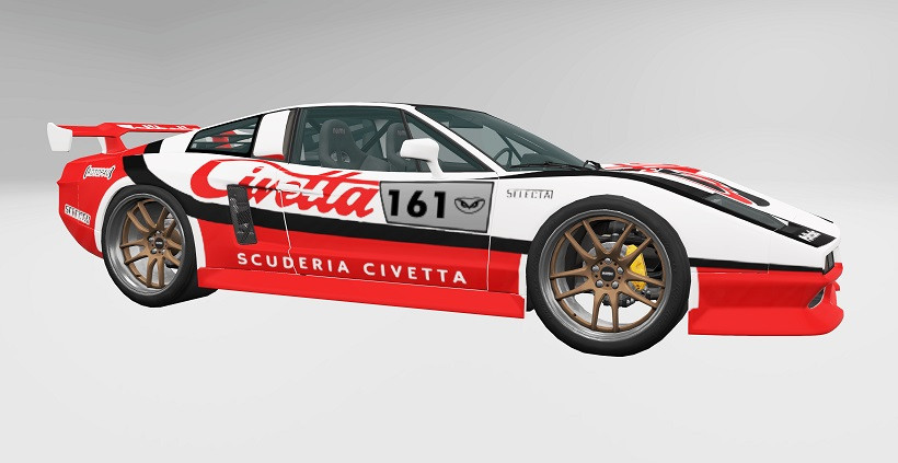 CIVETTA BOLIDE VR38