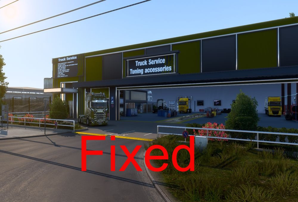 Truck Service Fixed