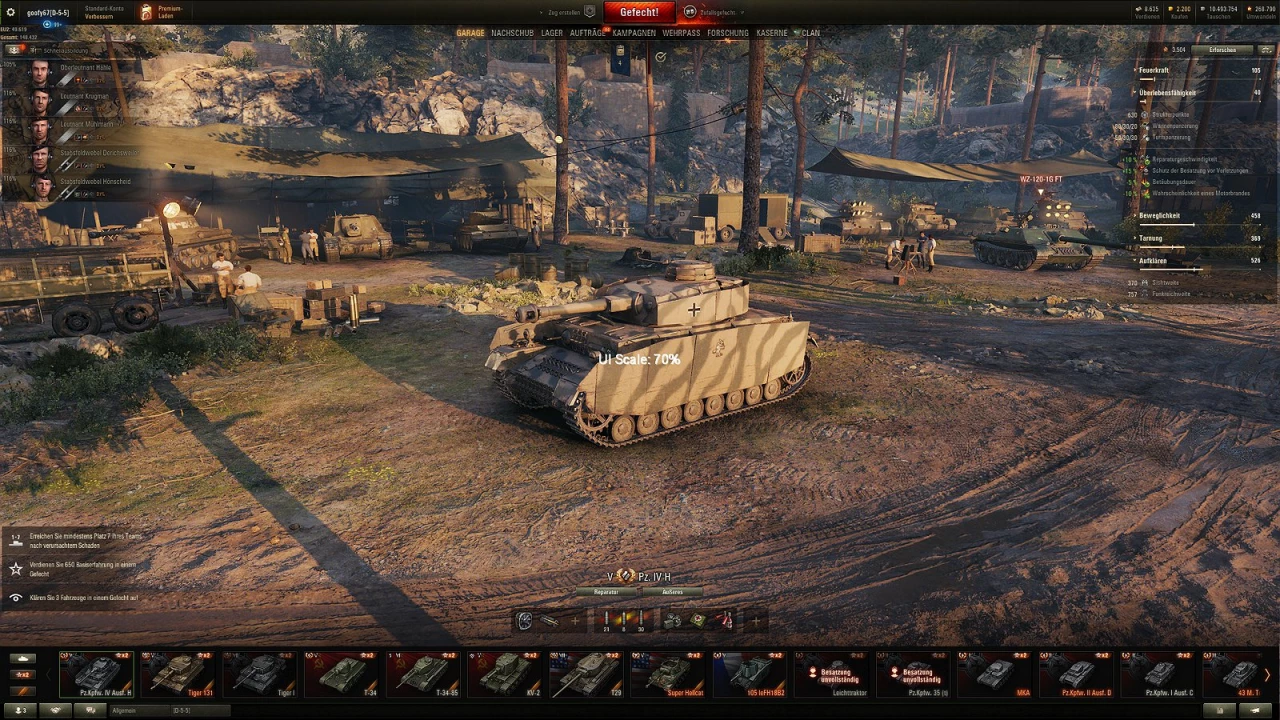 World of Tanks Mods, WoT Mods - ModLand.net