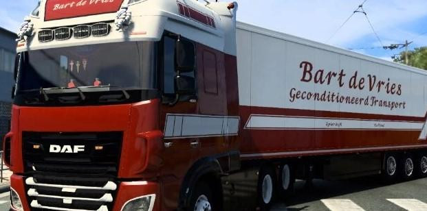 BART DE VRIES TRANSPORT SKIN PACK