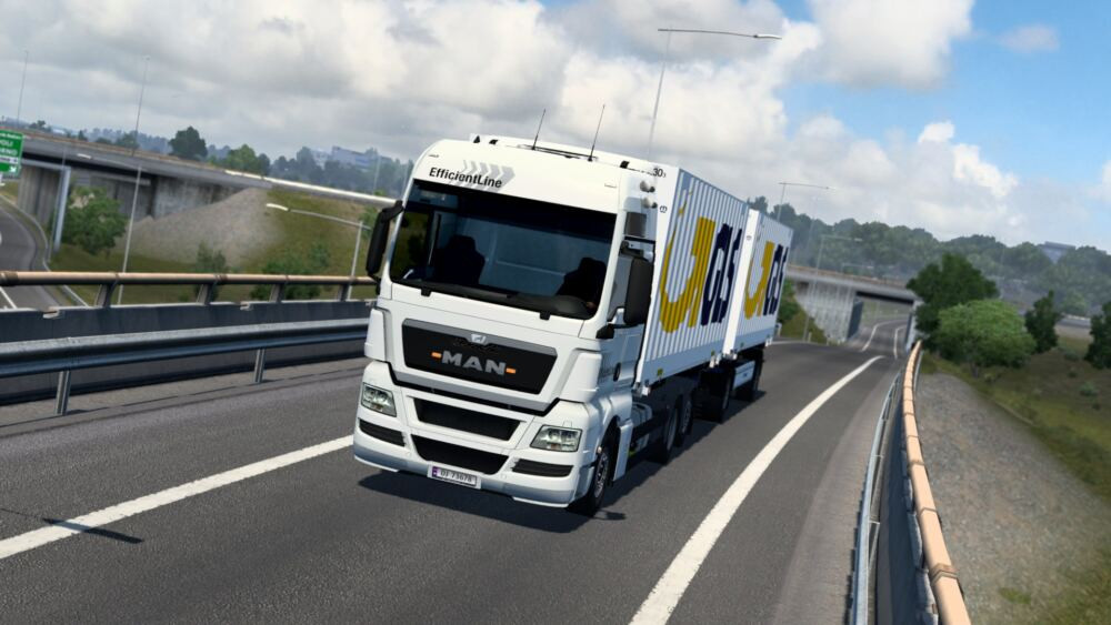 BDF System addon for MAN TGX E5 by MadSter