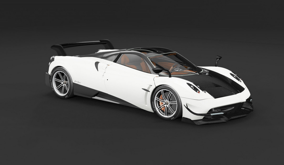 Pagani Huayra v2