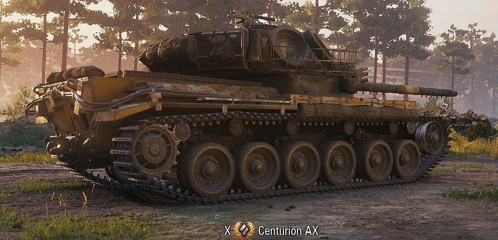 Centurion Action X - with unique 3D style