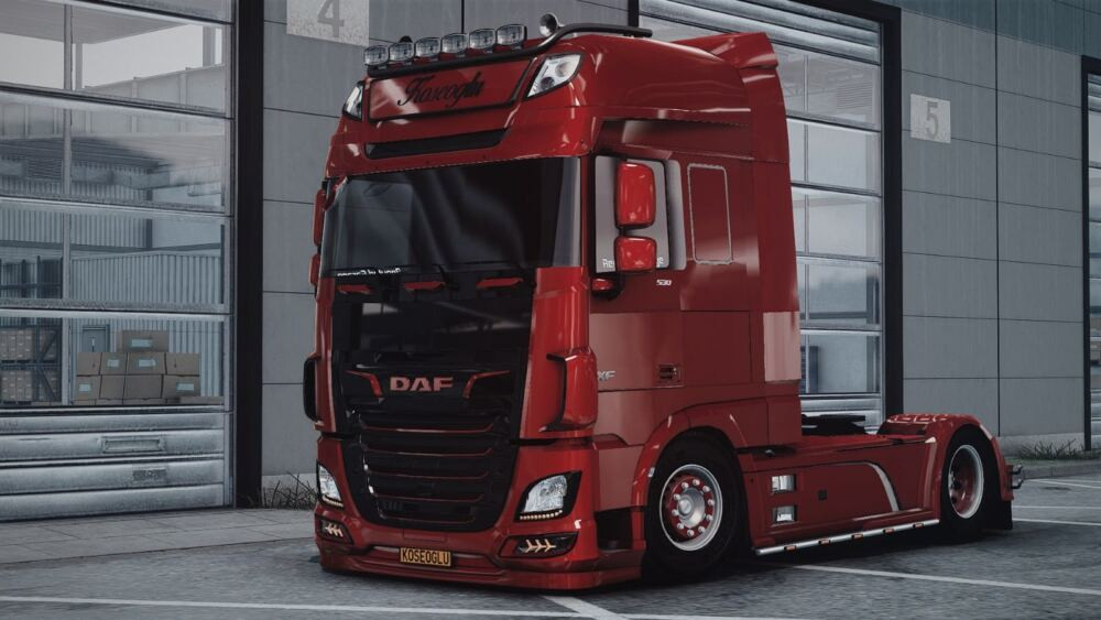DAF EURO 6 KOSEOGLU EDITION