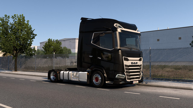 Low deck chassis addon for DAF 2021