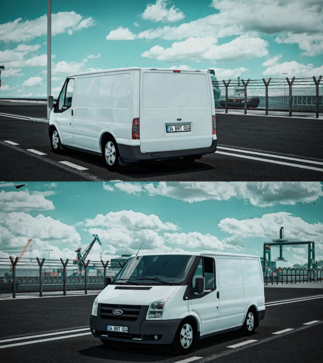 Ford-Transit MK7