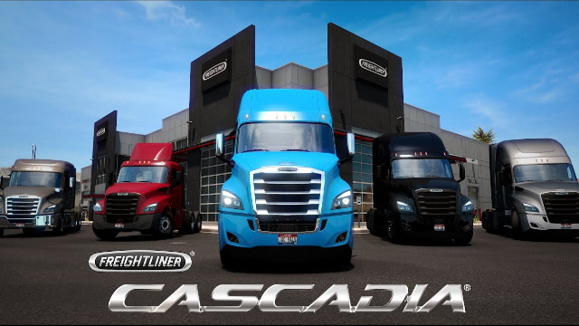 Freightliner Cascadia from ATS in ETS 2