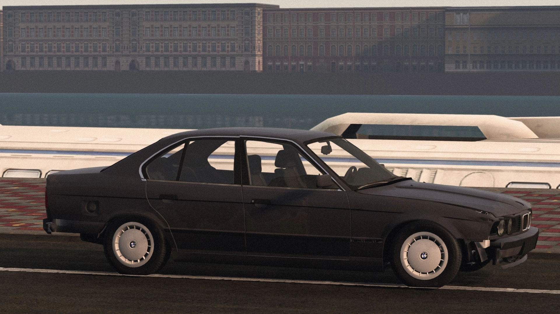 BMW E34 1.0 - BeamNG.drive