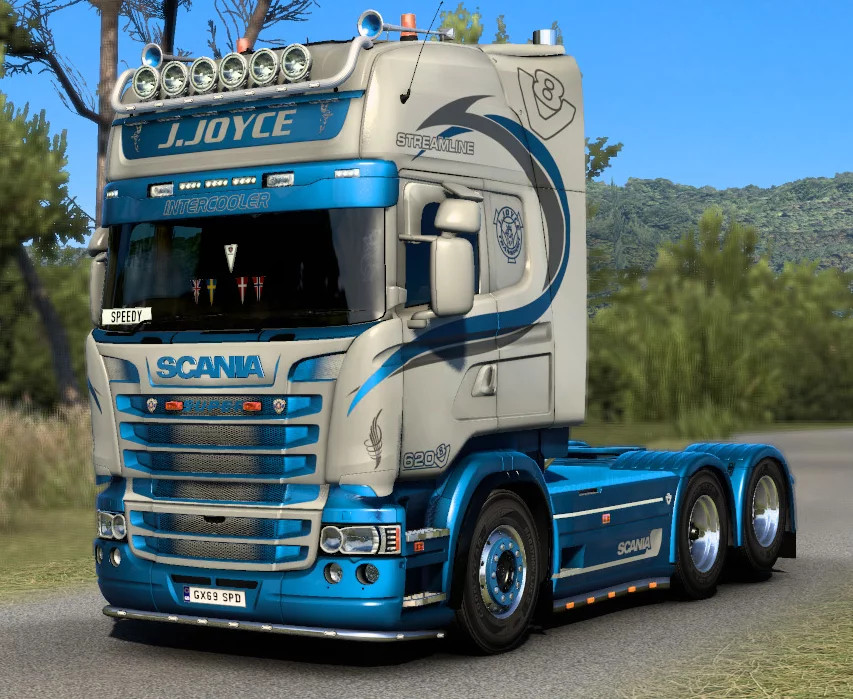 J. Joyce Transport Skin RJL Scania