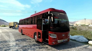 KIA GRANBIRD BLUE SKY BUS V1.0 thumbnail 2