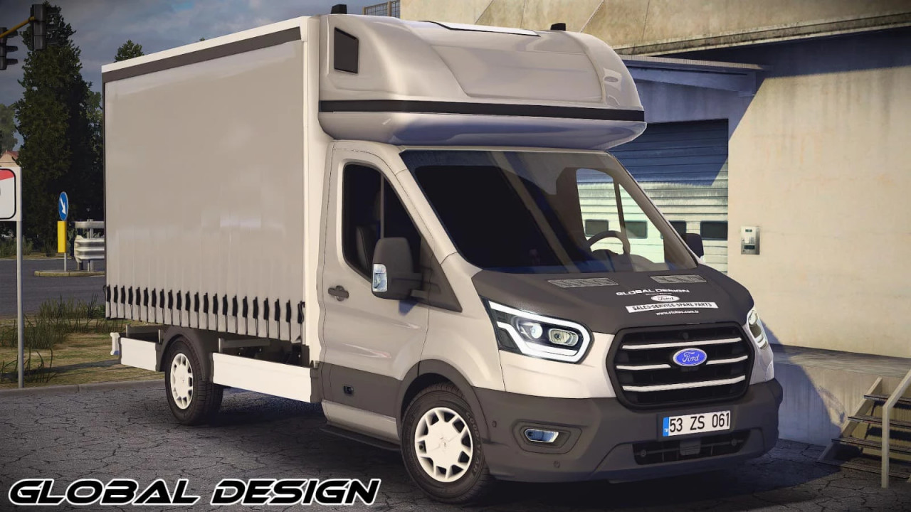 Ford Transit Megapack
