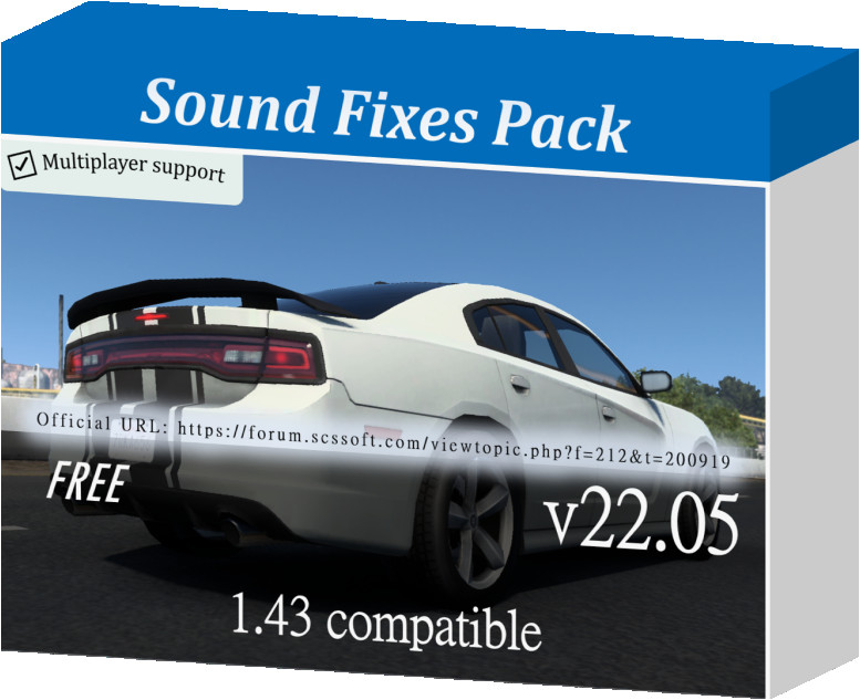 Sound Fixes Pack