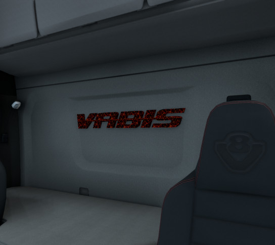 Scania Vabis Logo Interior