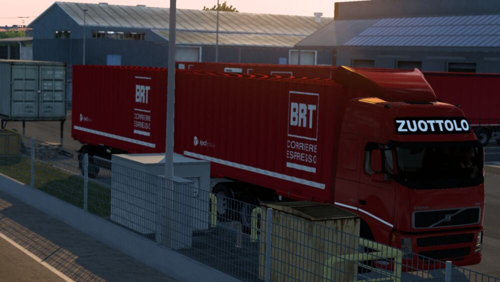Swap Body Addon For VolvoFH 2G/FH 3G By Trucker