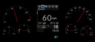 Western Star 49X & Freightliner Cascadia Improved Dashboards v1.1.7 thumbnail 4