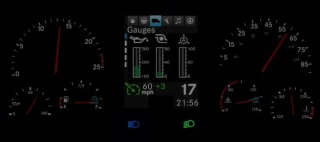 Western Star 49X & Freightliner Cascadia Improved Dashboards v1.1.8 thumbnail 5