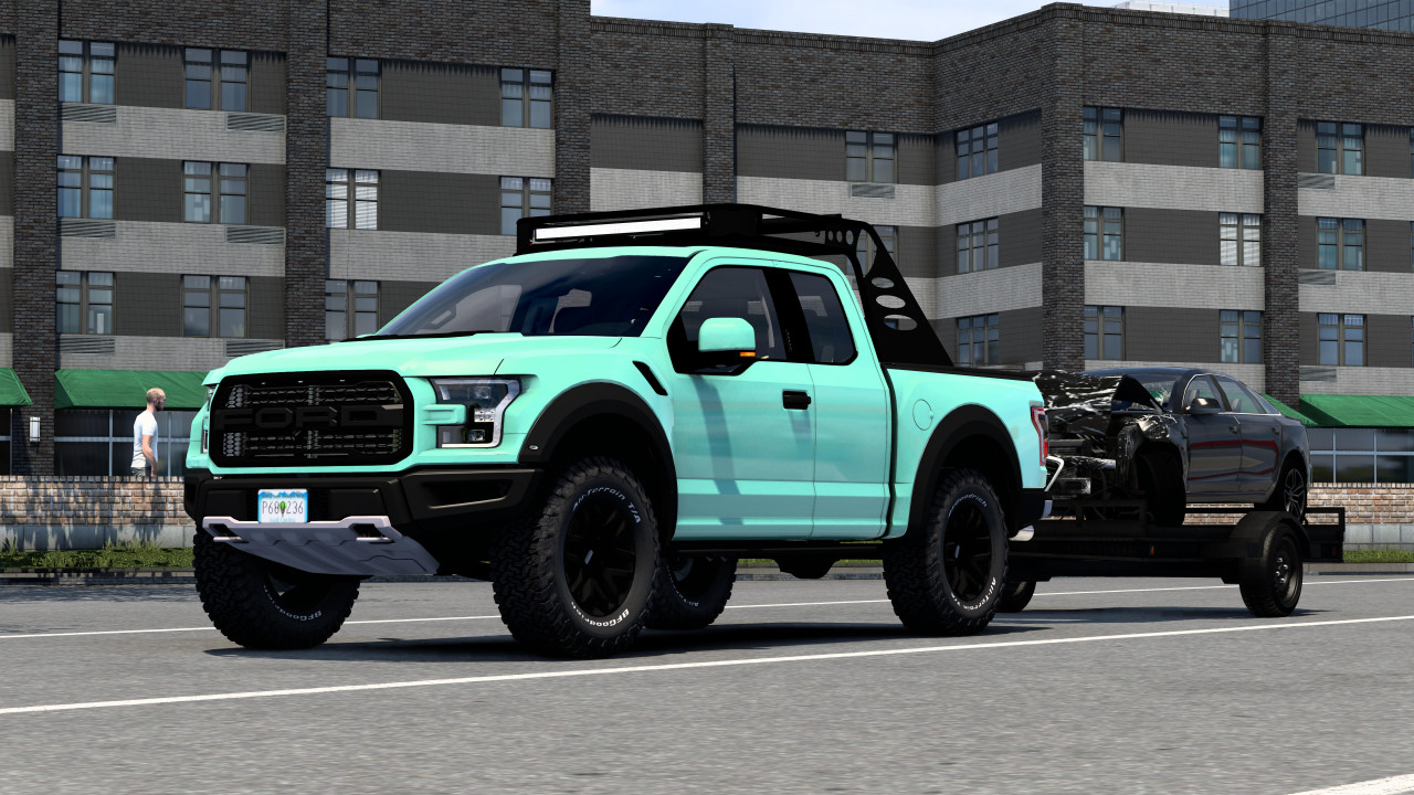 2017 Ford F-150 SVT Raptor