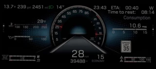 Western Star 49X & Freightliner Cascadia Improved Dashboards v1.1.8 thumbnail 6