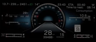 Western Star 49X & Freightliner Cascadia Improved Dashboards v1.1.7 thumbnail 6