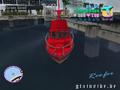Reefer for Vice City