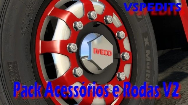 WHEELS AND ACCESSORIES PACK