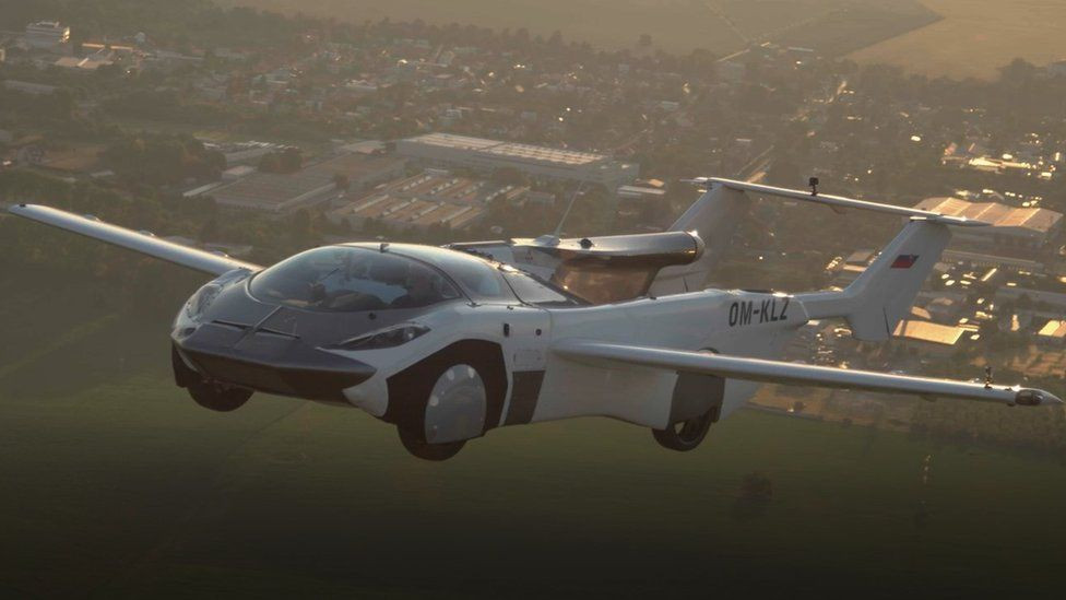 Flyable car