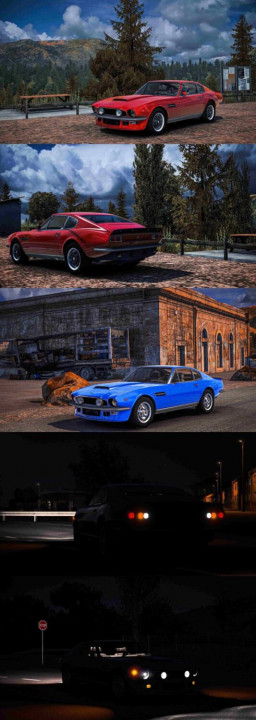 Aston Martin V8 Vantage 1977