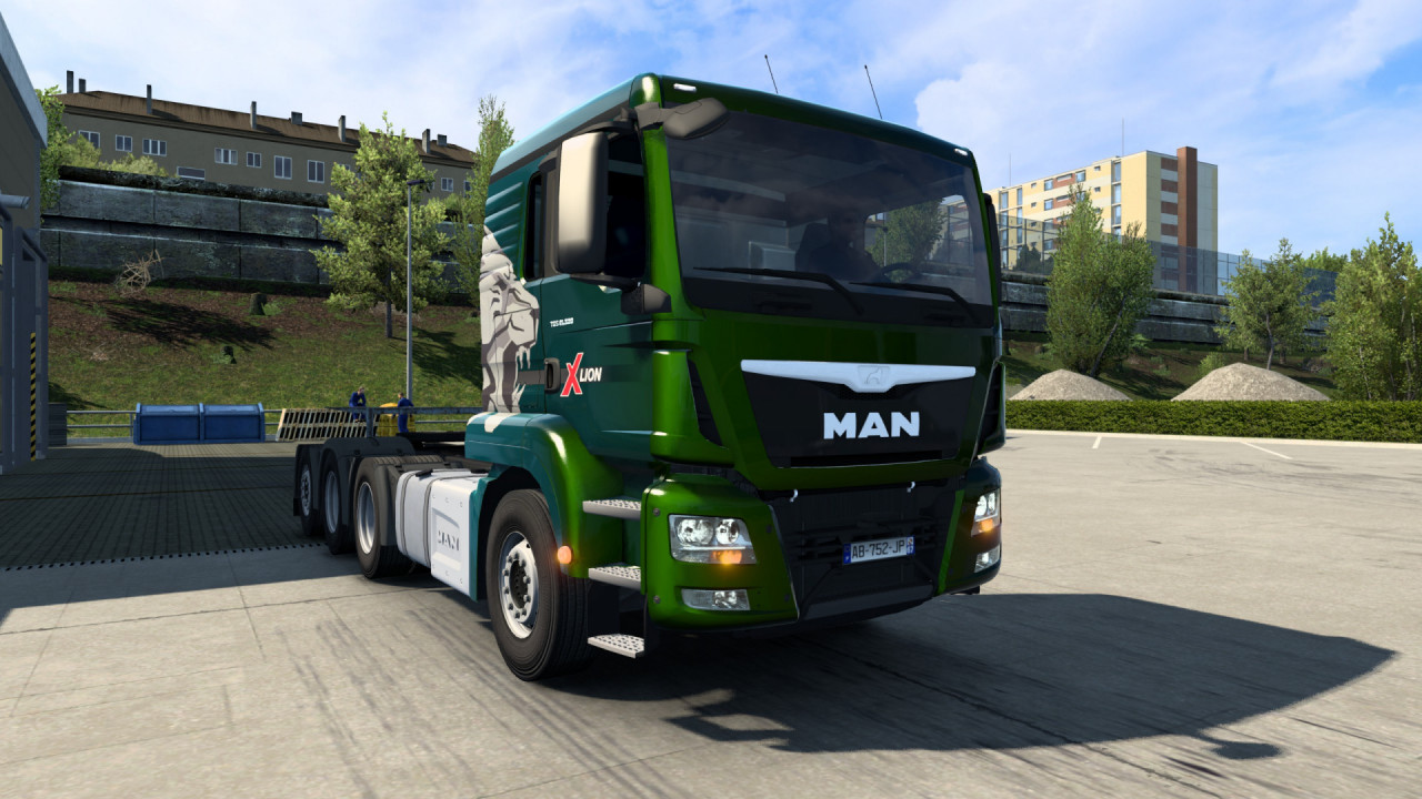 MAN TGS Euro6 by MADster