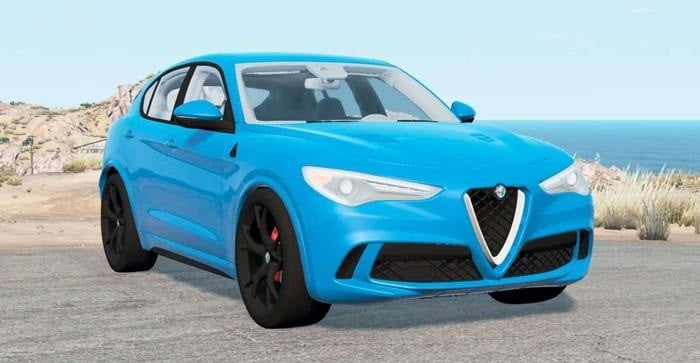 Alfa Romeo Stelvio Quadrifoglio (949) 2019