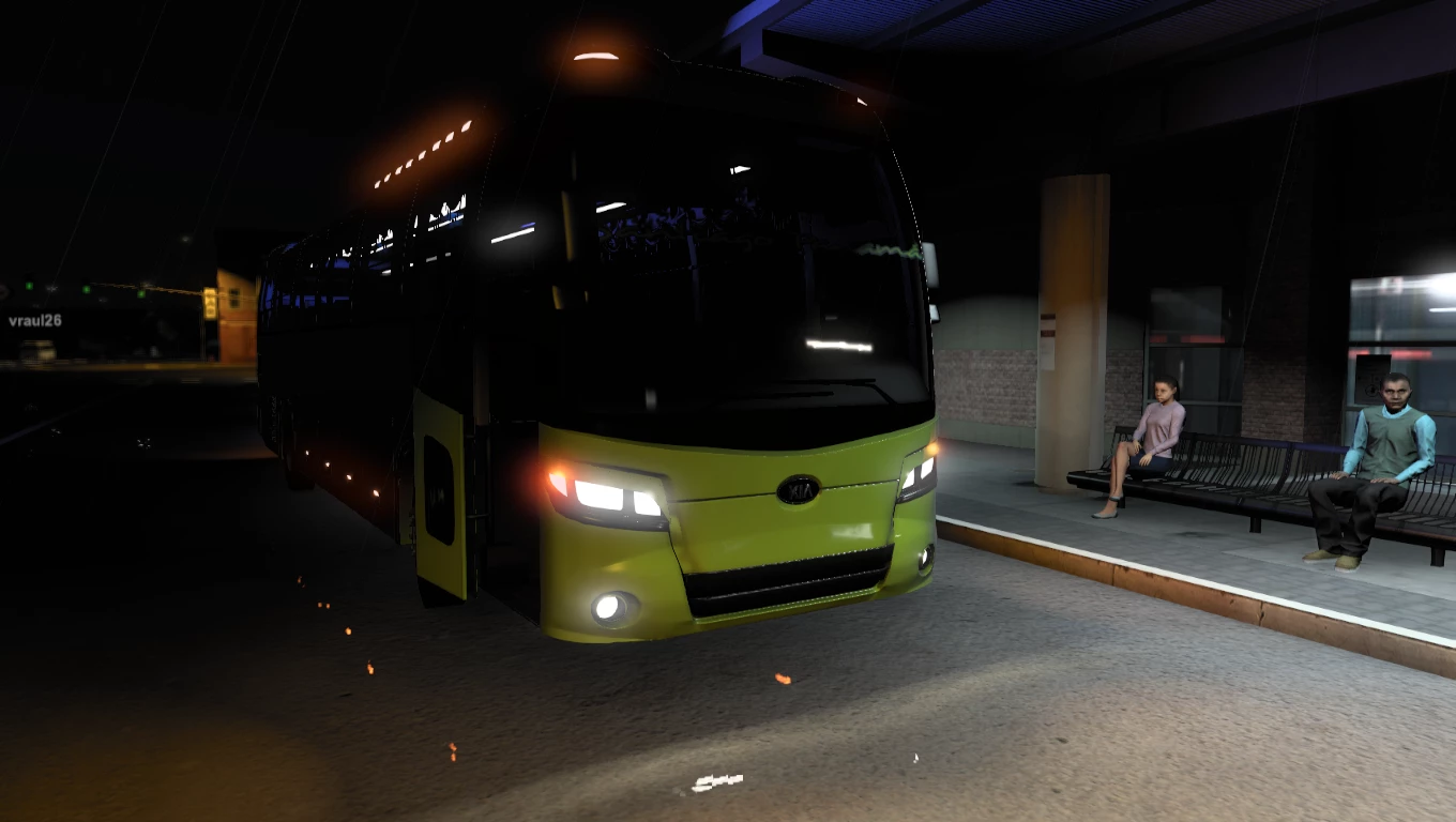 Kia Granbird Blue Sky v.1.0