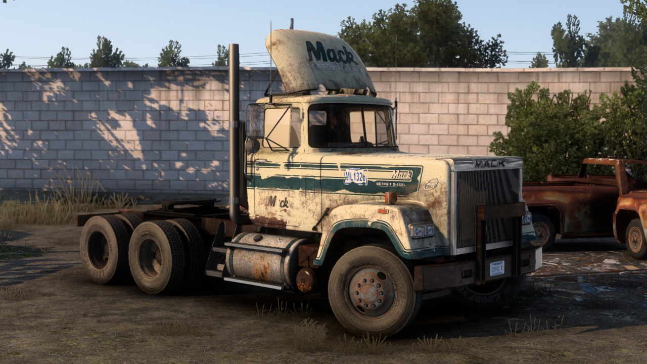 Rusty 8K Livery Add-on for Mack Superliner by Alpi0120