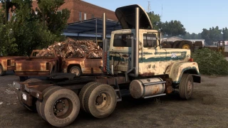 Rusty 8K Livery Add-on for Mack Superliner by Alpi0120 v1.0 thumbnail 5