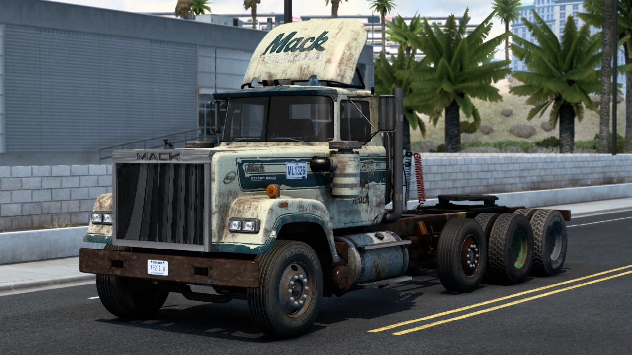 Detroit Diesel 12V71 Add-on for Mack Superliner by Alpi0120