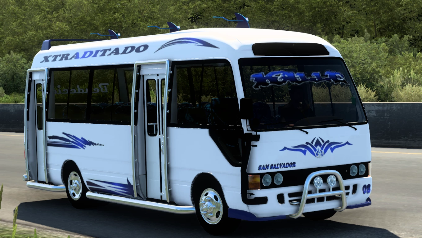 Toyota Coaster 1.0 ATS