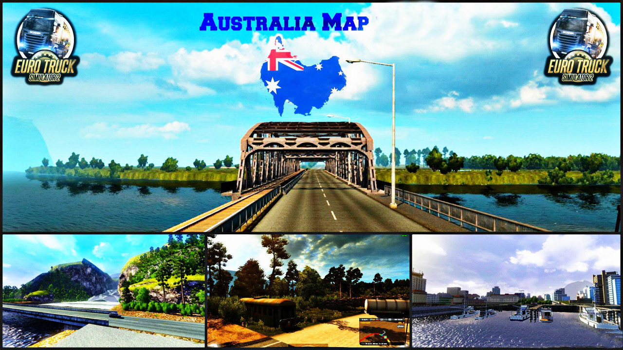 Australia (Tasmania) Map
