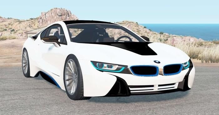 BMW i8 Coupe (I12) 2018