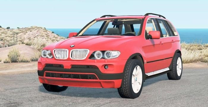 BMW X5 (E53) 2004