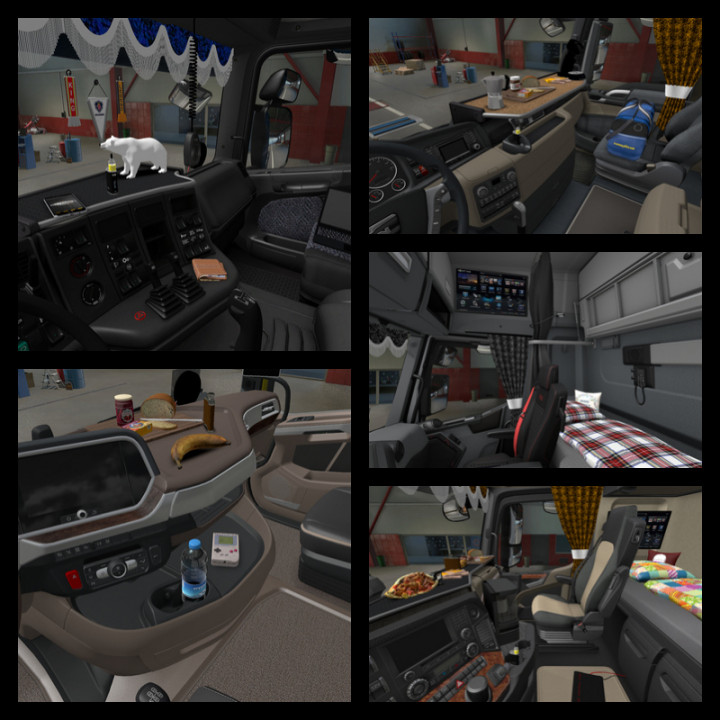 INTERIOR ADDON by Wolli