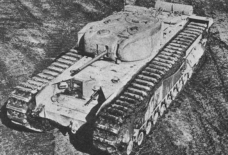 Infantry Tank Churchill II