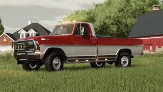 1970 Ford F250 SingleCab LongBed v 1.0.1 - FS 22