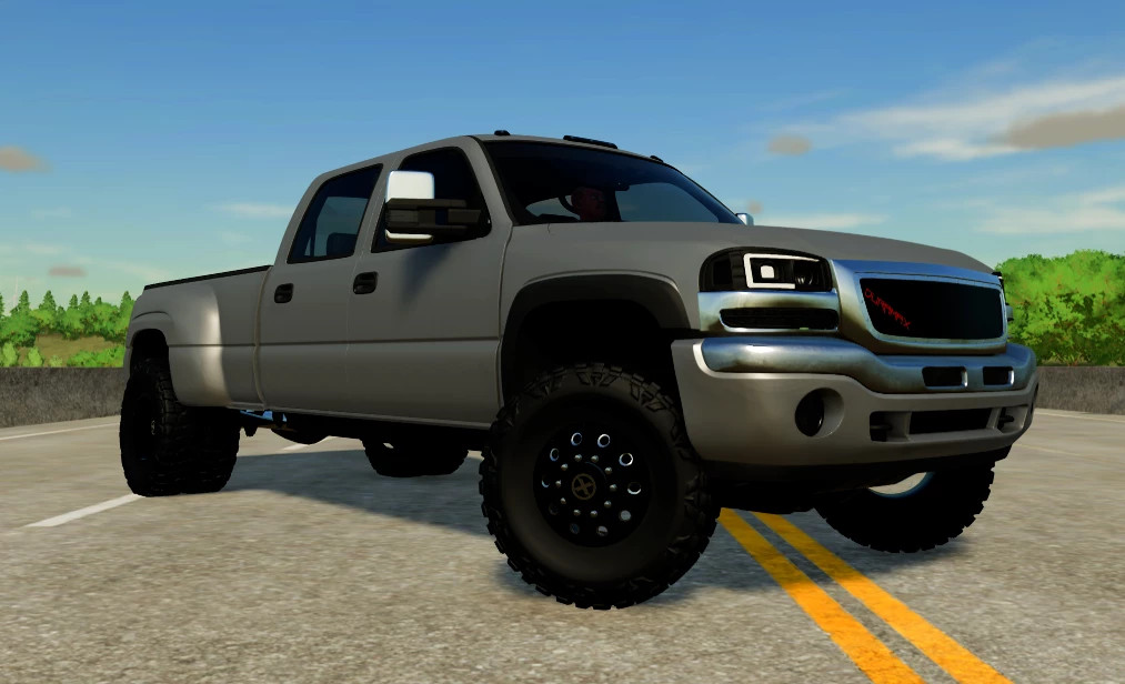 2006 GMC 3500 Dually Converted