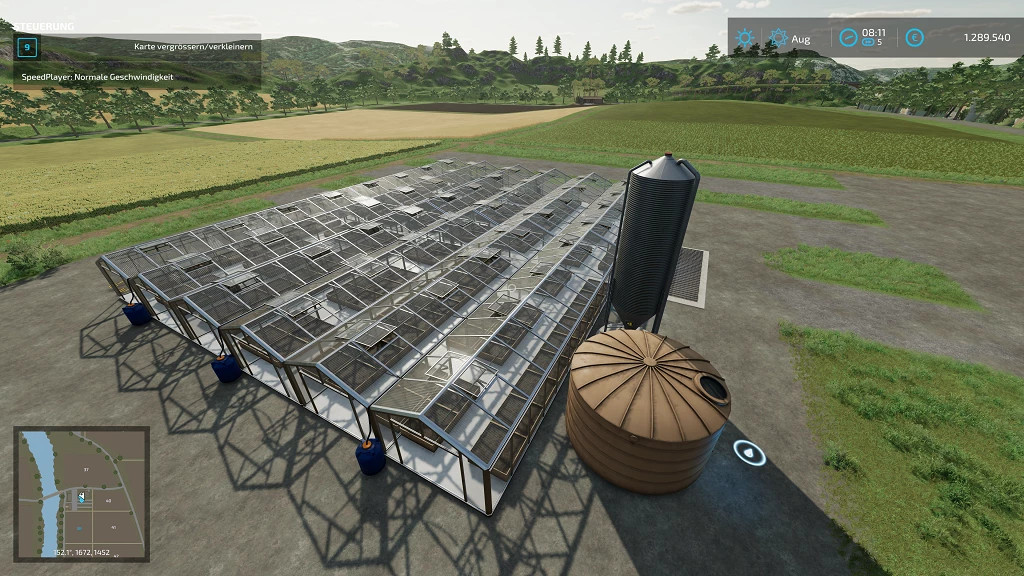 6 times Greenhouses