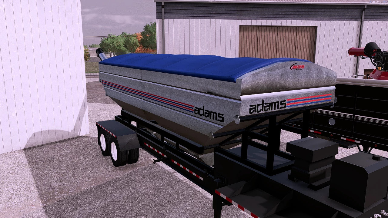 Adams 980 Tender