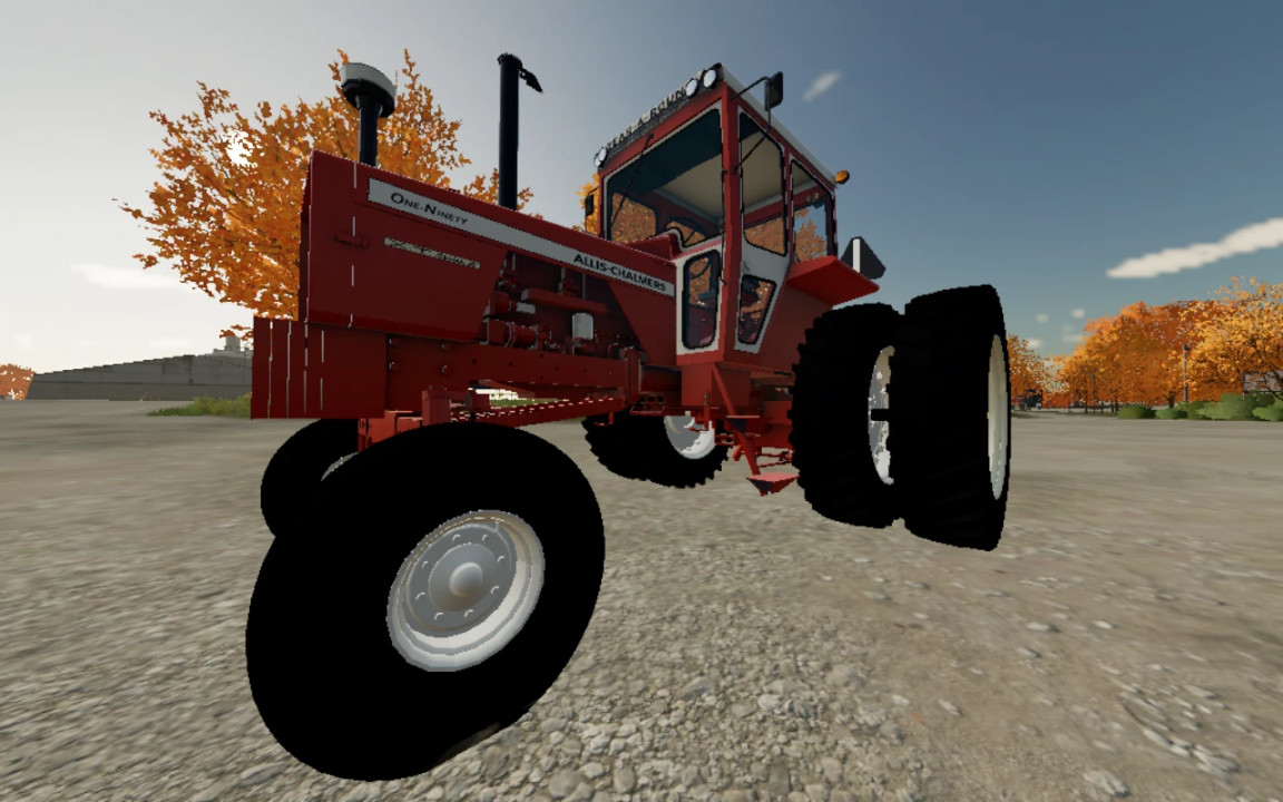 Allis Chalmers 180-200 Series Cabbed
