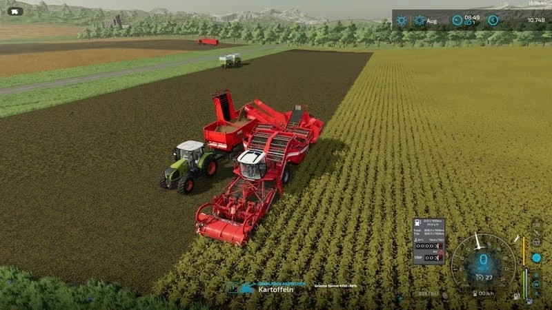 AmityTech Multifruit BeetCart